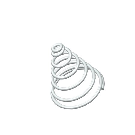 Approved Vendor Taper Spring, Lo= 0.6 , So= 0.218 , W= 0.035 G009989471